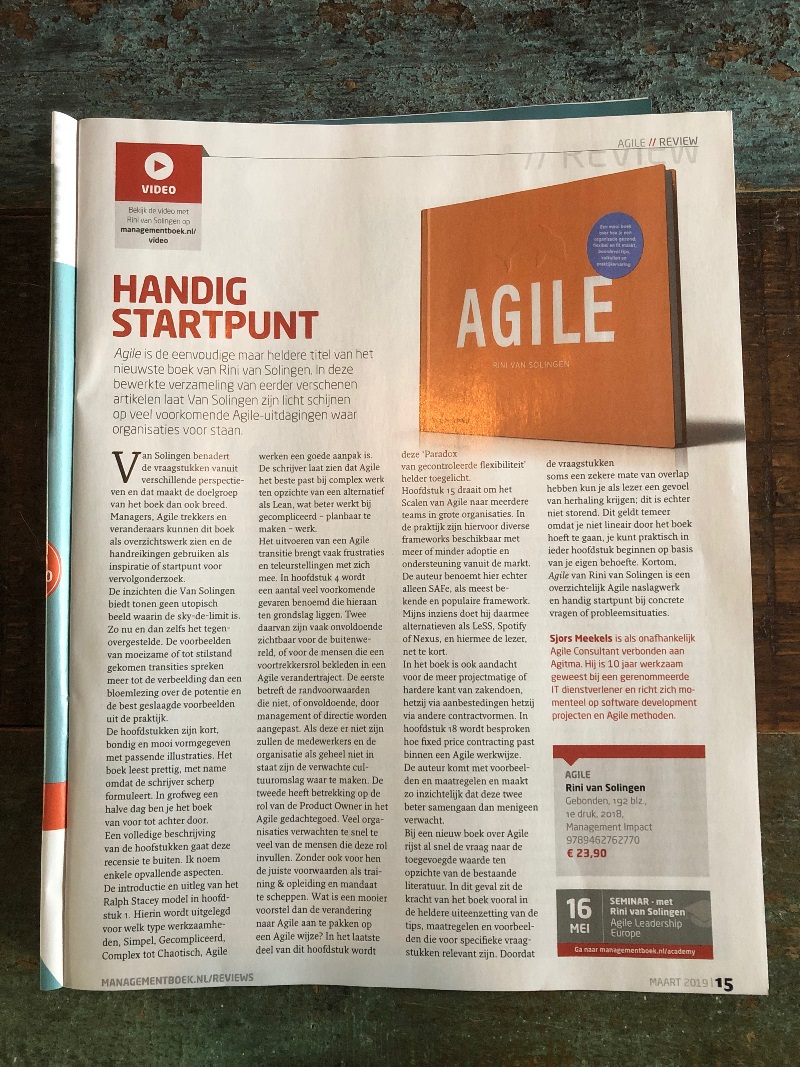 Agile_recensie